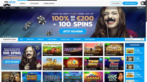 mr.play Casino Bonuses .